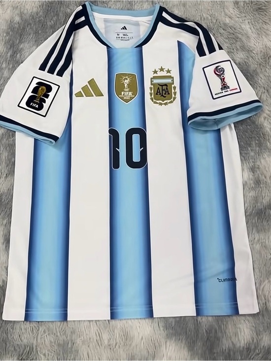 Other - Blue White #10 2026 World Cup Soccer Fan Jersey Men’s M